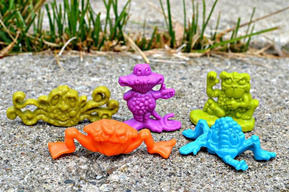 Ralston Freakies Cereal Monsters toy set: up to $120 (£99)