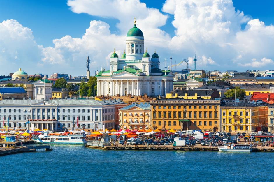 The happiest nation is... Finland