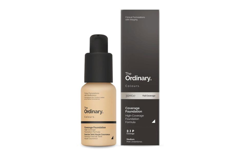 The Ordinary Foundation: several months