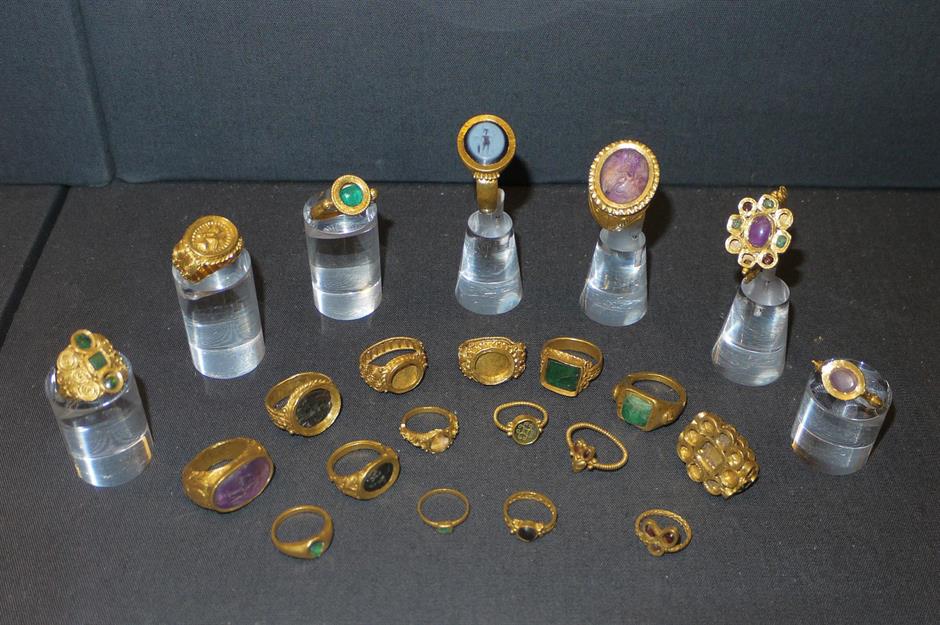 Precious antiquities worth megabucks