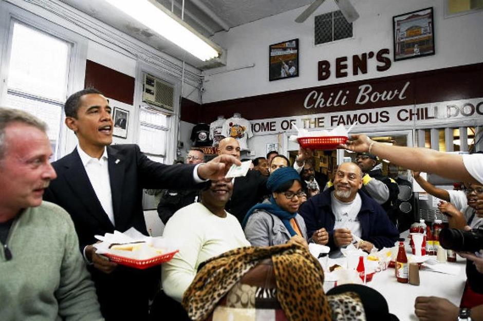 Meals fit for a president