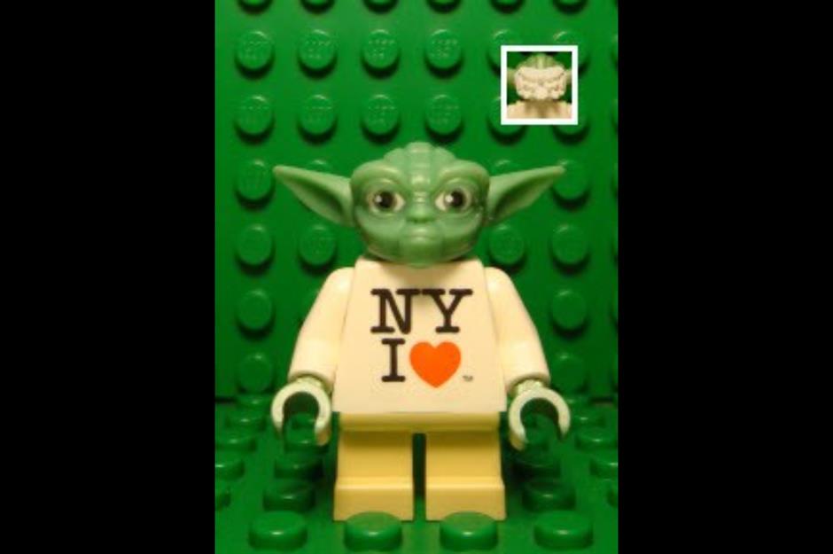 LEGO Star Wars I Love NY Yoda