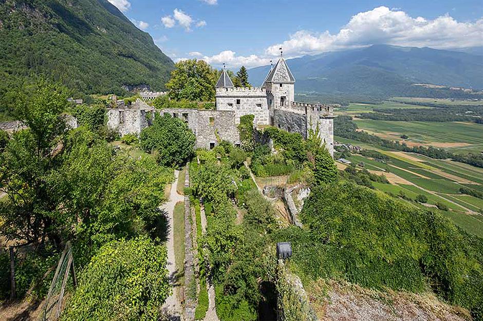 Medieval castle, Savoie, France: £2.2 million ($2.7m)