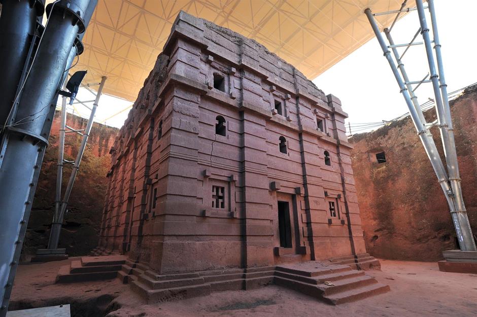 Incredible places that have survived