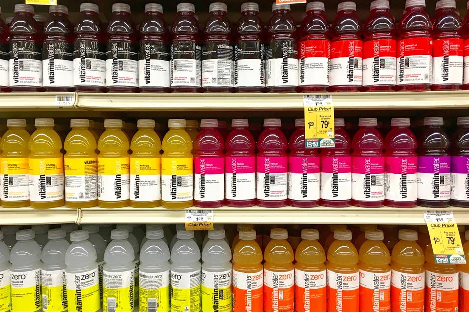 vitaminwater: owned by Coca-Cola