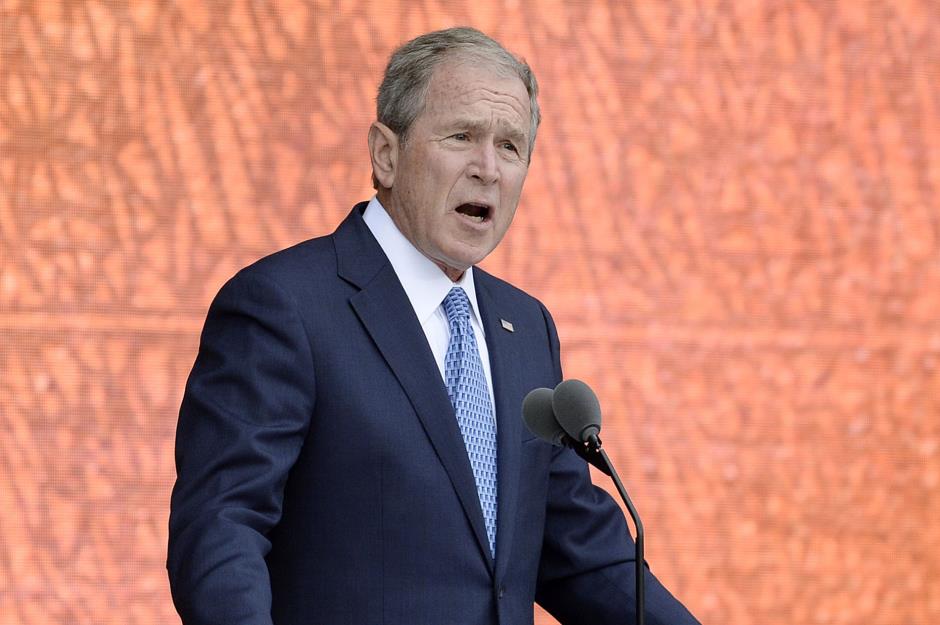 George W. Bush: up to $175,000 (£134k) per speech