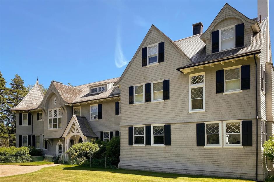 Step inside John Travolta’s stunning mansion in Maine and other homes