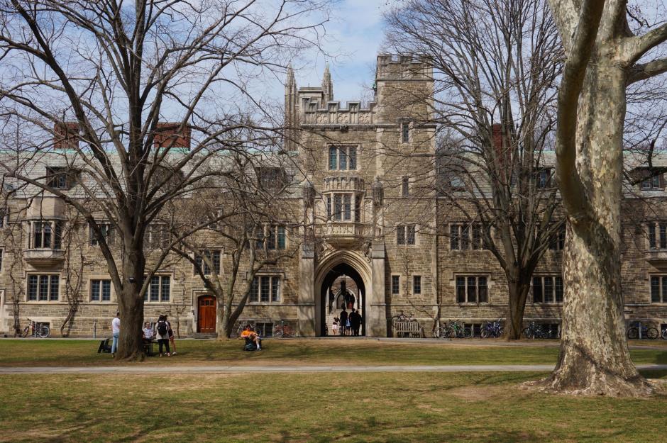 16) Princeton University, USA: 2,180