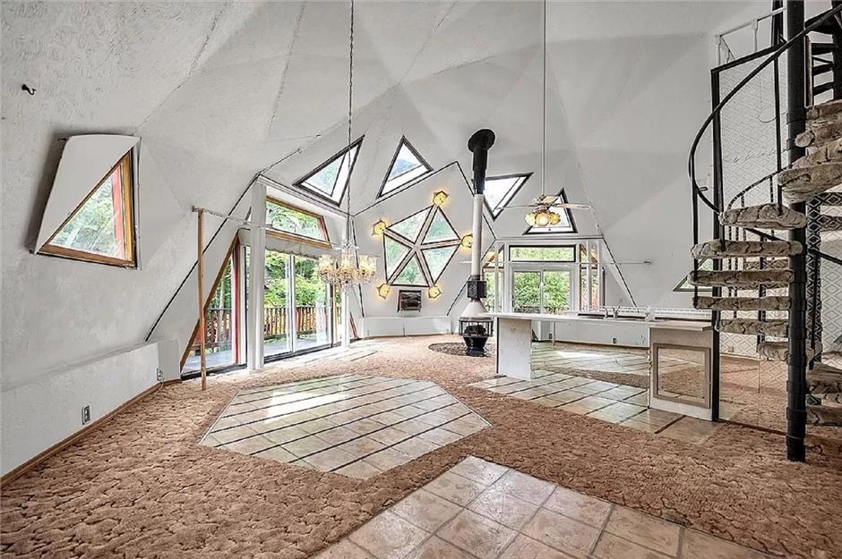 Unique dome home, Concord, Ohio: $350,000 (£286k)