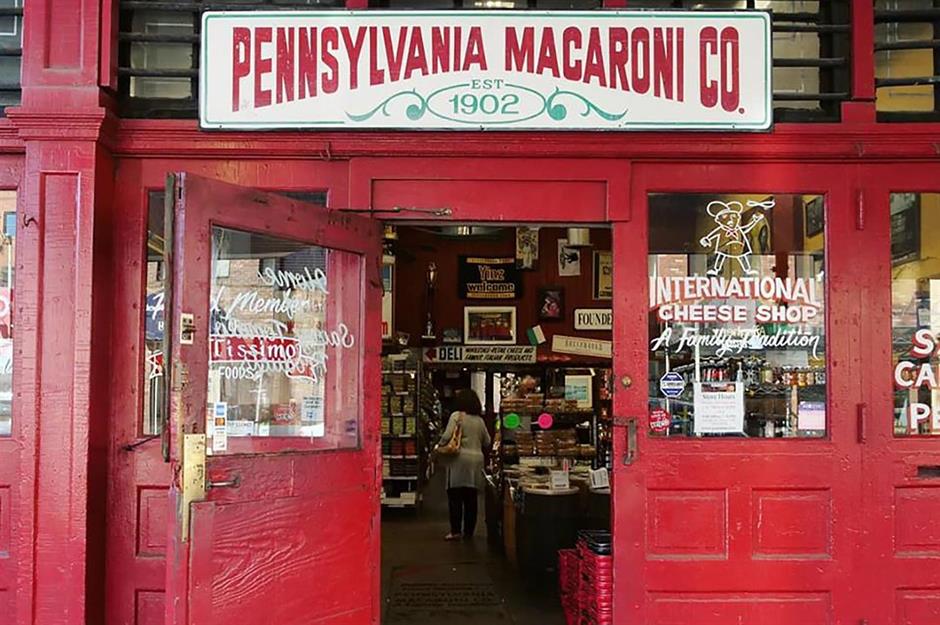 Delightful delis and fantastic farm shops