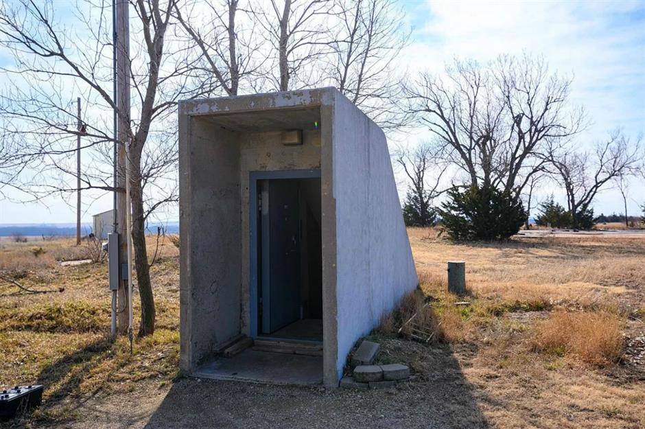 Former missile silo, Kansas, USA: $269,000 (£206k)