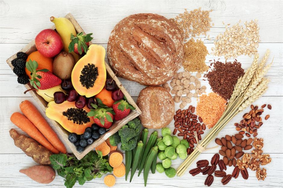 Foods that stop you flagging