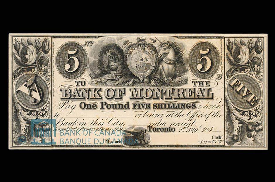 Canadian Paper Money History Earn Money Online 20 Dollars Per Day