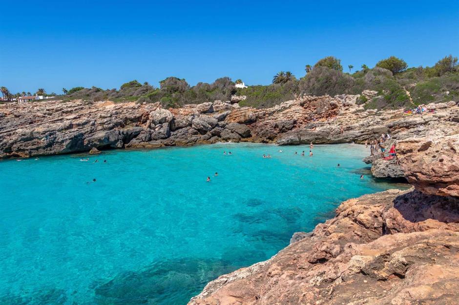 Es Calo Blanc, Spain