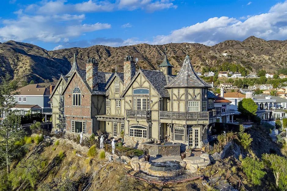 The Burbank Castle, California, USA: £4.2 million ($5m)