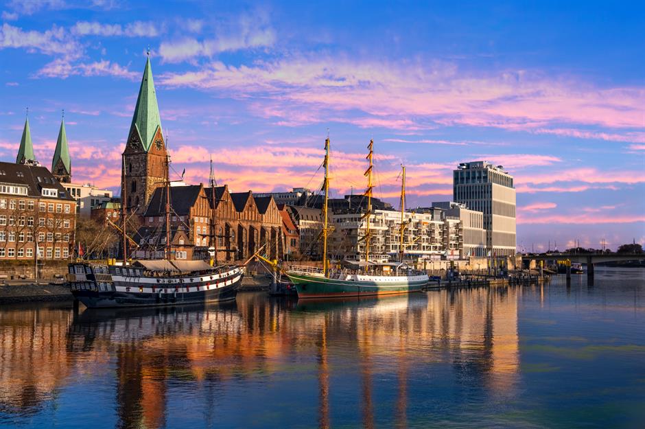 Platz 10 der unglücklichsten Städte: Bremen – 6,77 Punkte