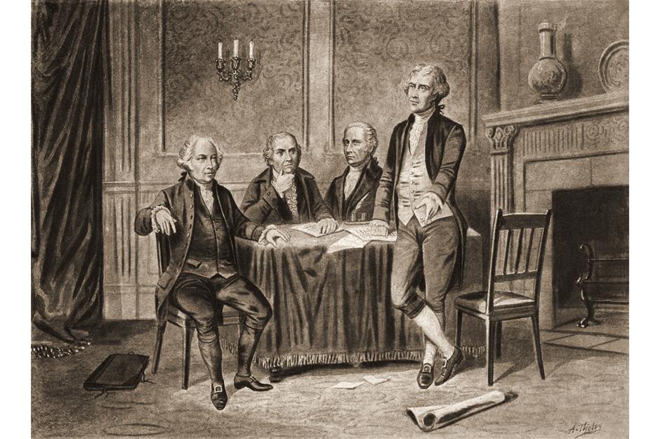 16. The Founding Fathers called each other puppies