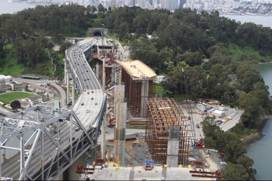 San Francisco–Oakland Bay Bridge eastern span replacement, USA