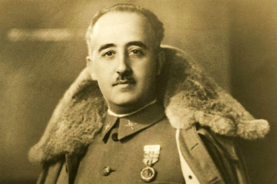Francisco Franco: up to $3.8 billion (£2.7bn)