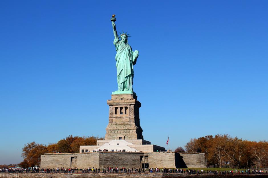 The Statue of Liberty, New York, US
