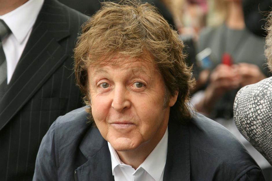 25) Paul McCartney