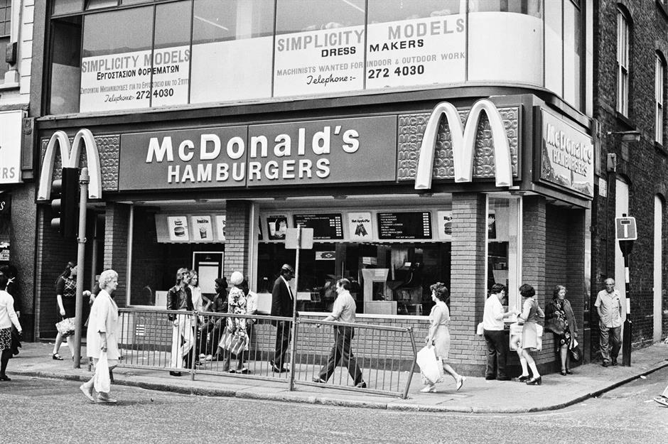 McDonald's journey of (fast food) discovery