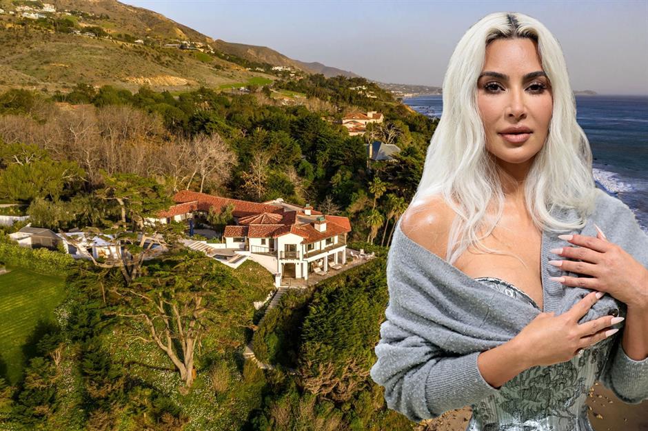 Kim Kardashian's amazing property journey
