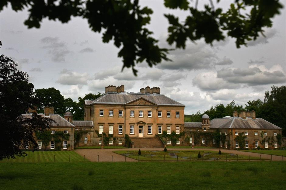 Dumfries House, Ayrshire, Scotland