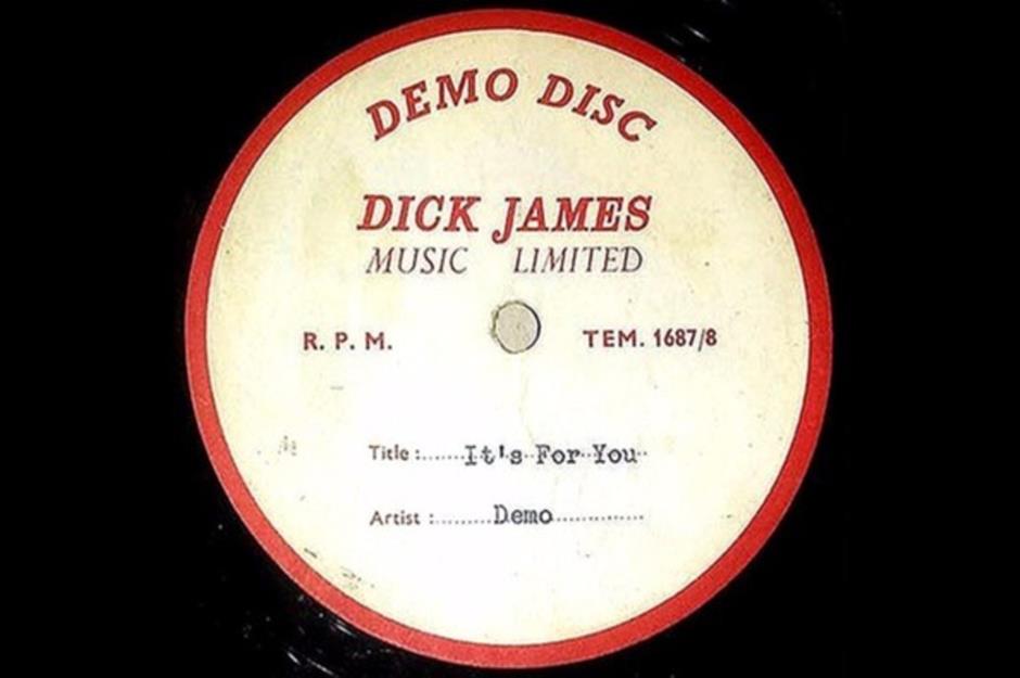 Paul McCartney demo found in a record collection