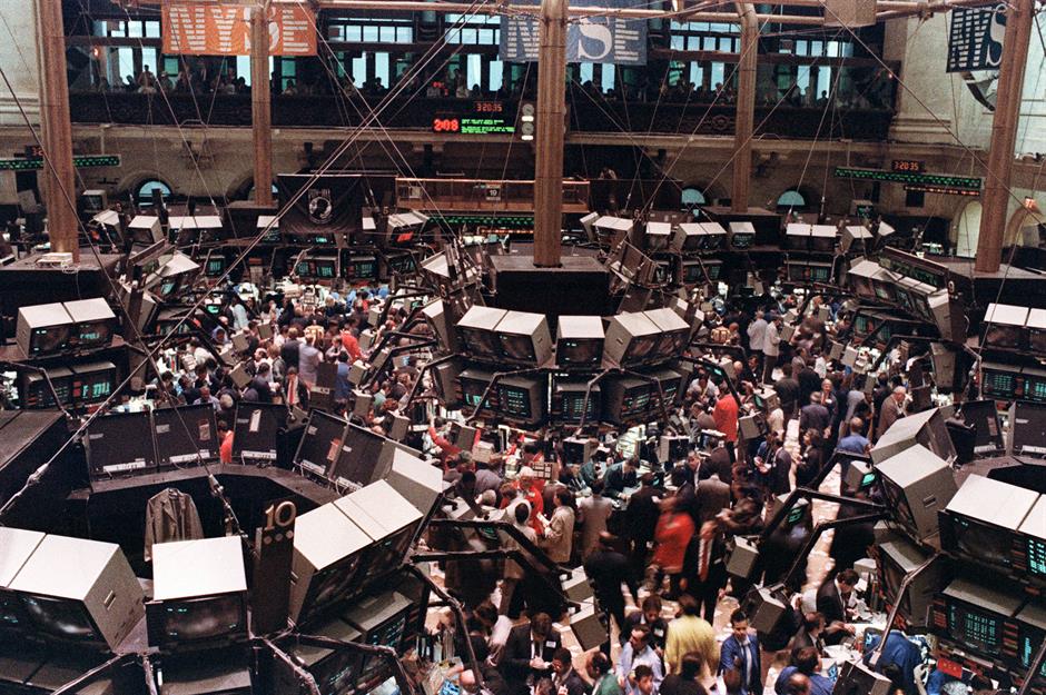 Global stock market bubble, or Black Monday