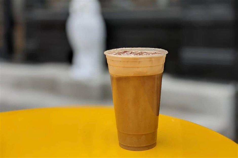 Butterbrew, Bad Owl Coffee, Las Vegas, Nevada, USA
