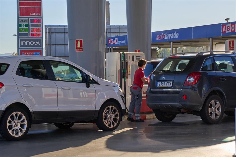 El precio de la gasolina en todo el mundo