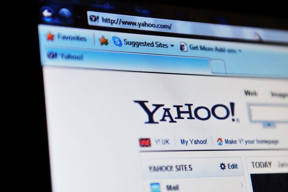 Yahoo, formerly Jerry’s Guide to the World Wide Web