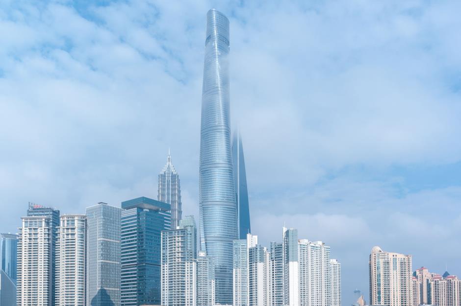 Shanghai Tower, Shanghai: $2.4 billion (£1.7bn)