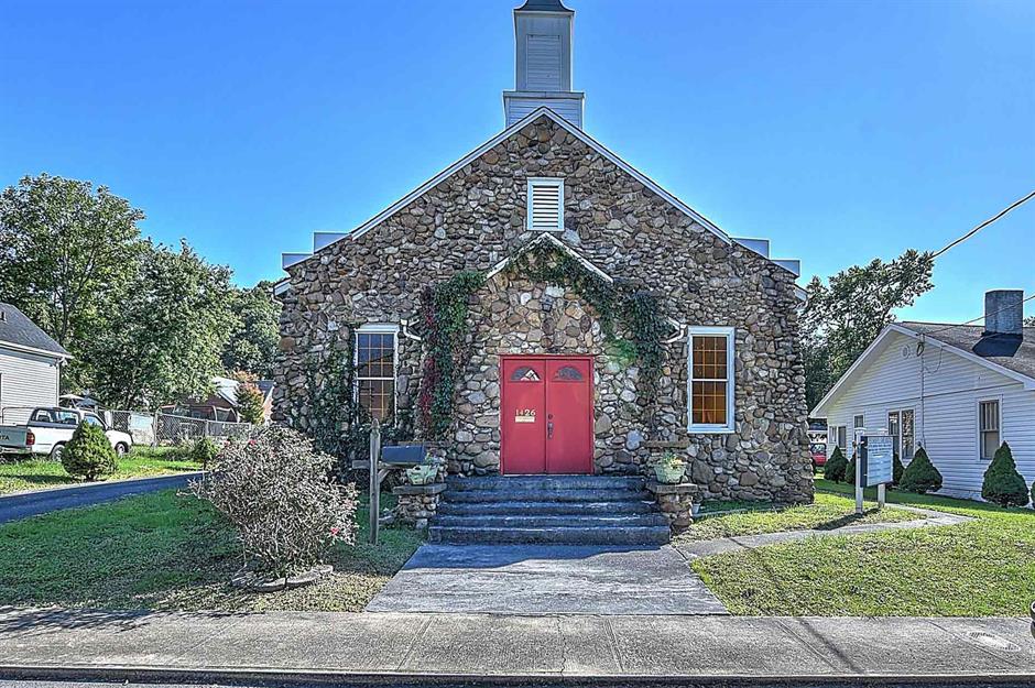 Abandoned churches for sale that are simply divine