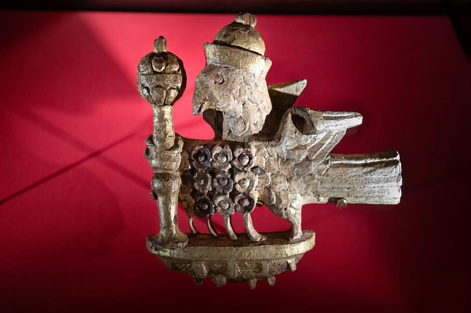 The Anne Boleyn bird 