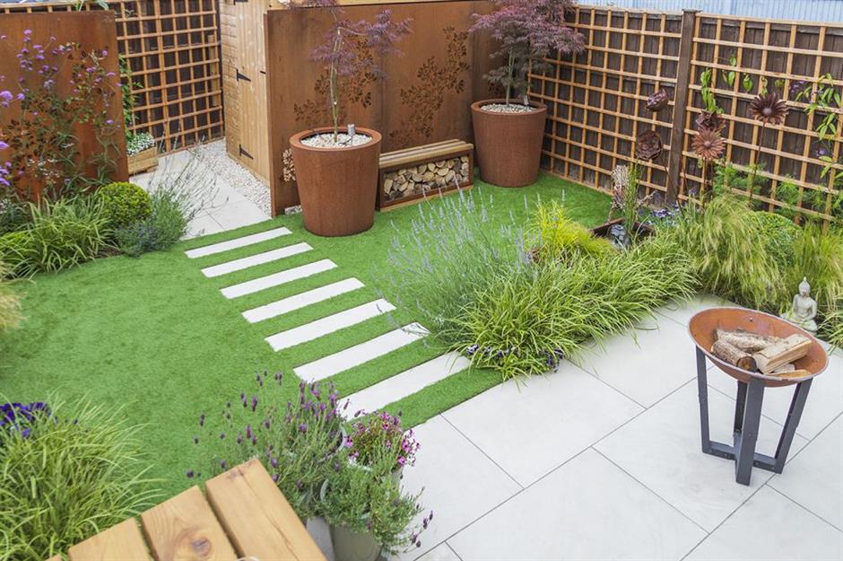 Stylish But Simple Small Garden Ideas Loveproperty Com