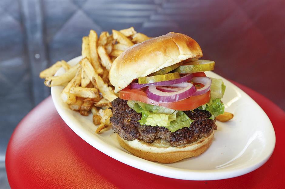 The best burger and fries joints in every state