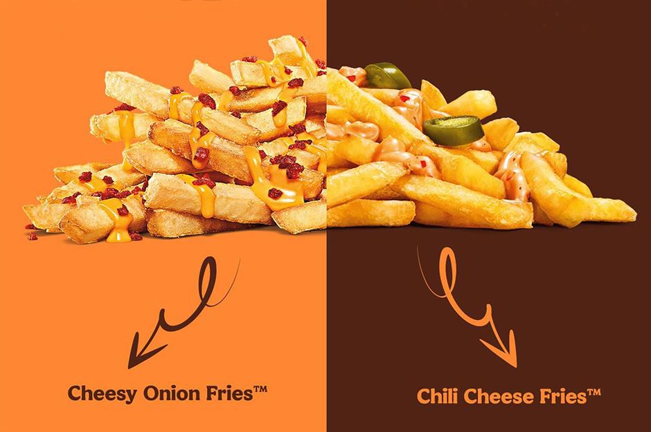 Werbung: Chili Cheese Fries von Burger King