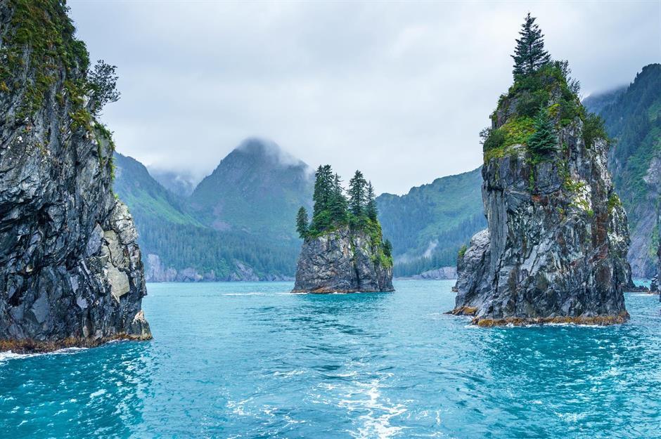 Quiet places around the US