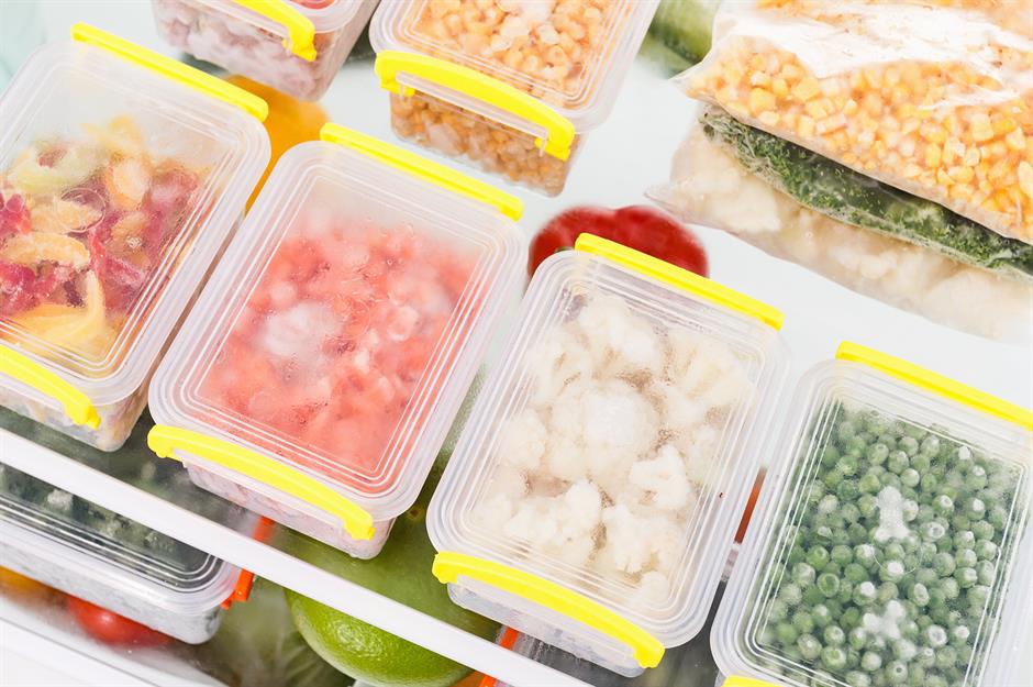 Tips to help you Buy & Bulk & Organize your Freezer