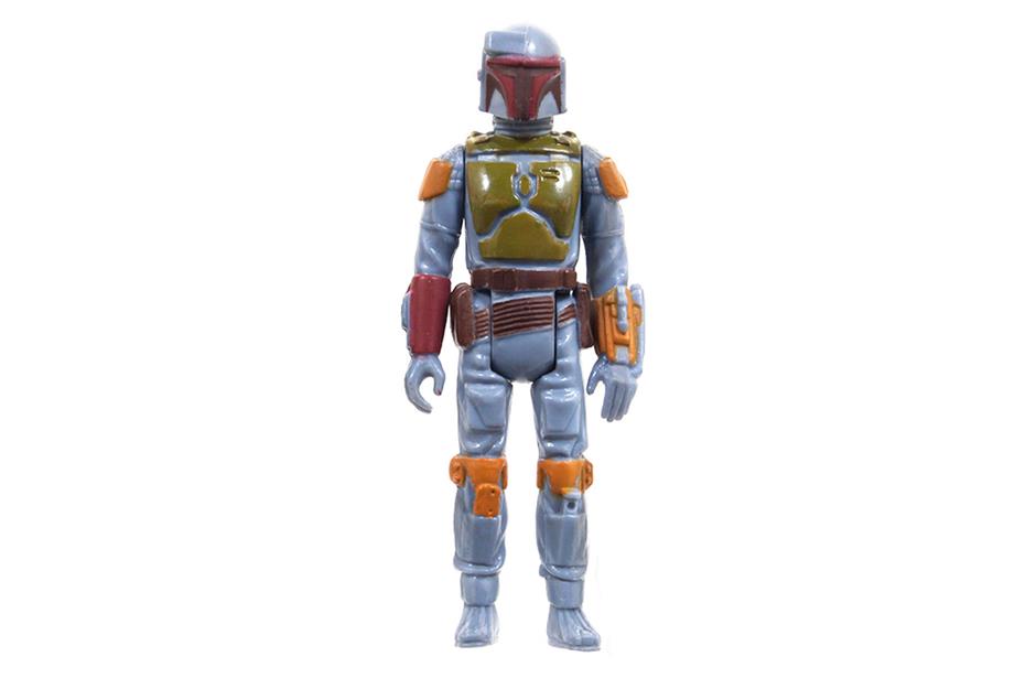 Boba Fett: up to $5,000 (£3,871)