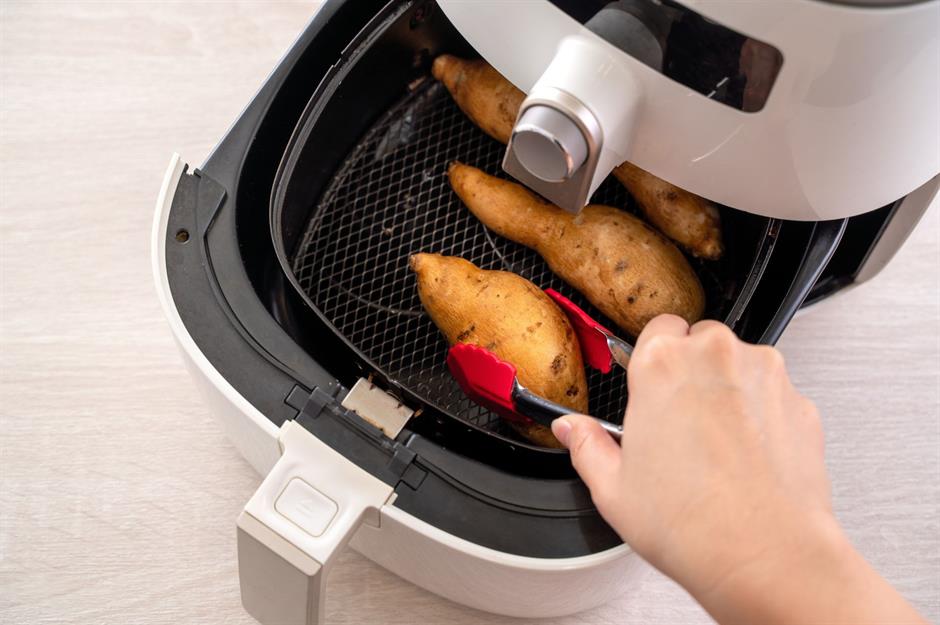 14. Bung them in your air fryer  