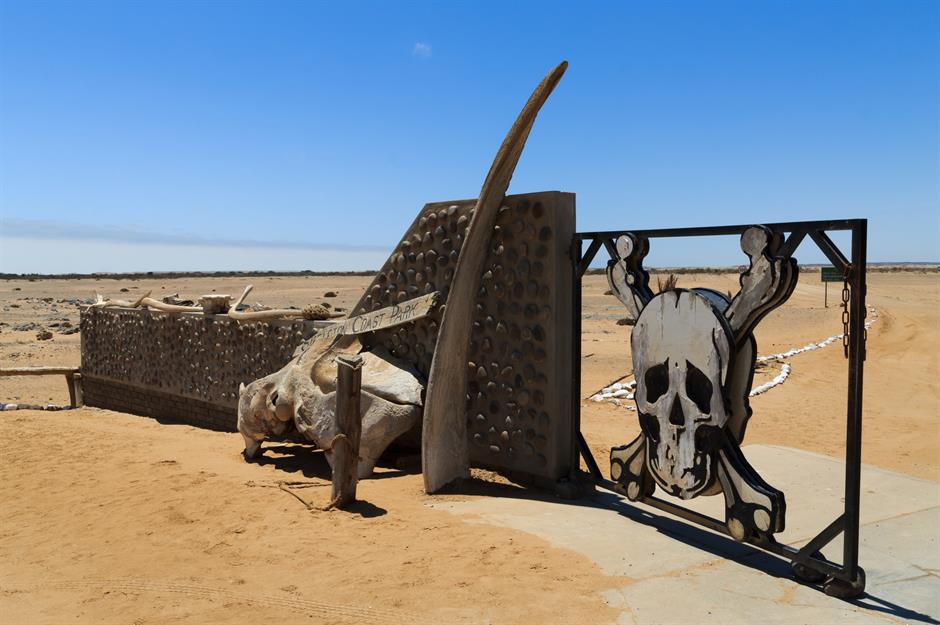 Skeleton Coast, Namibia