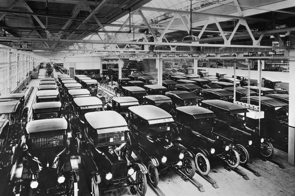 Cars: became widely affordable in 1908