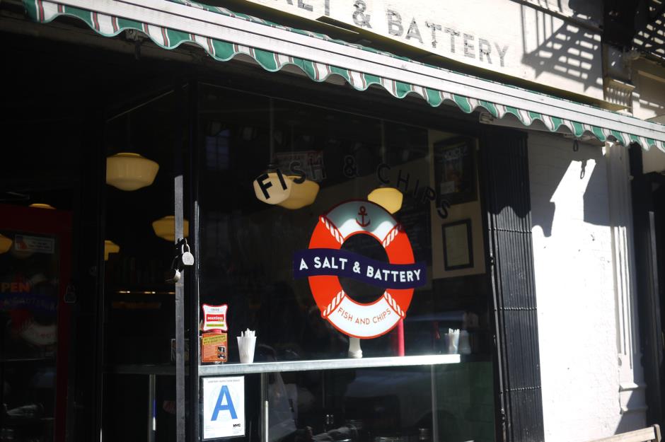 A Salt & Battery, New York, USA