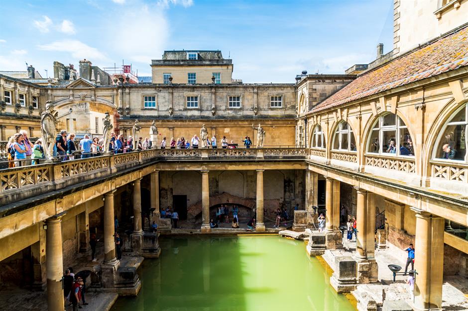 bath great britain tourism