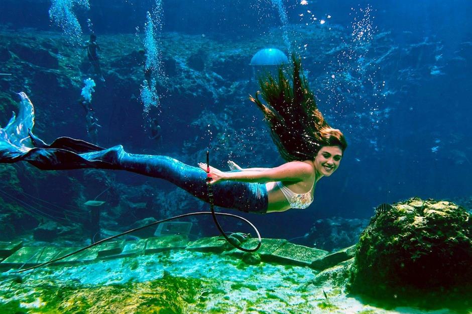 What lies beneath
