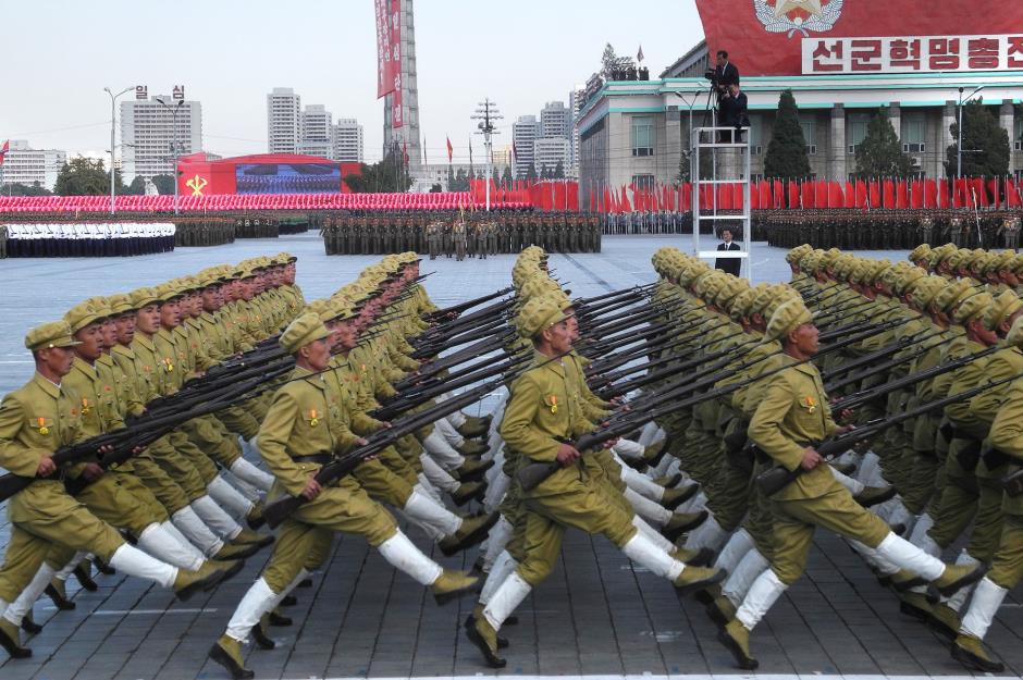 North Korea defence spending is the largest government expenditure 