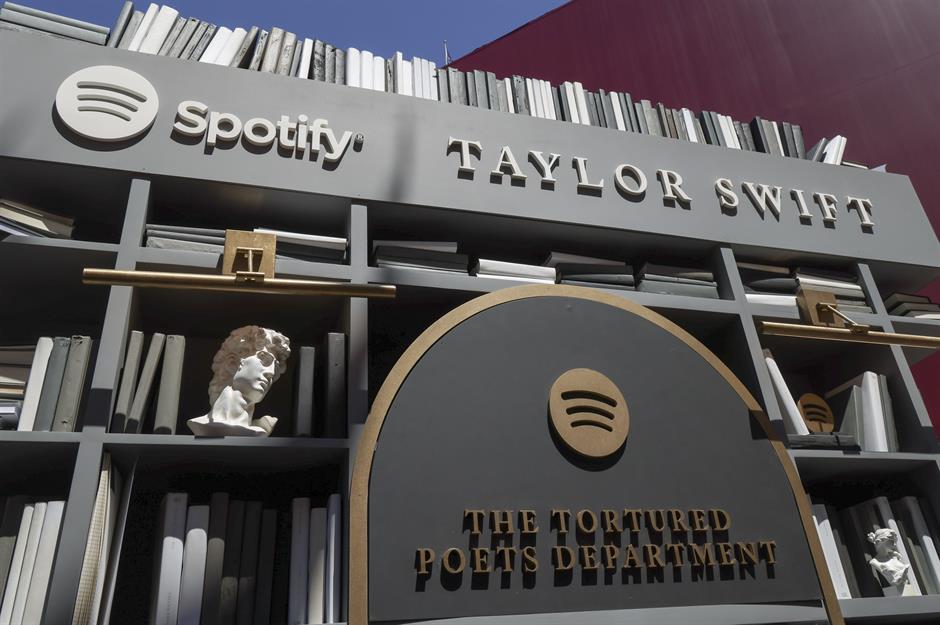 La estrella de Spotify